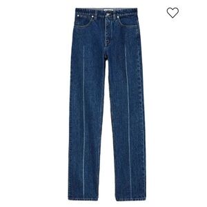 Realtakai Women's Blue Cropped Jeans